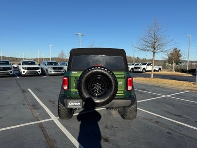 2023 Ford Bronco Base