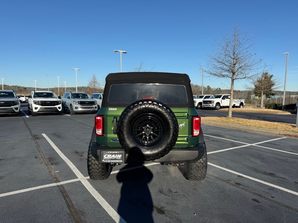 2023 Ford Bronco Base
