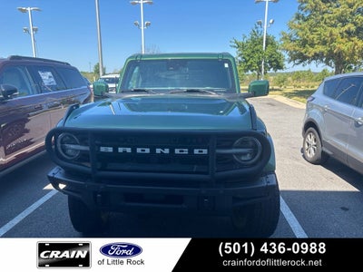 2022 Ford Bronco Outer Banks