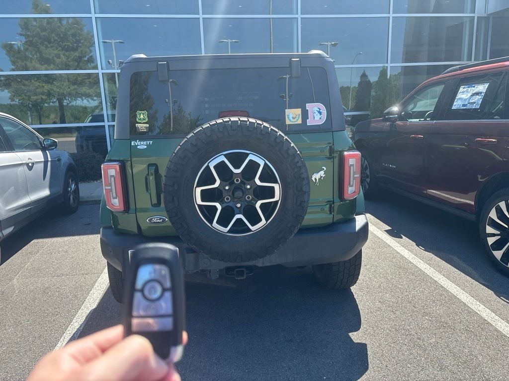 2022 Ford Bronco Outer Banks