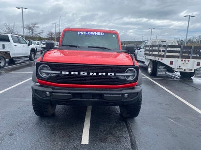 2022 Ford Bronco Wildtrak