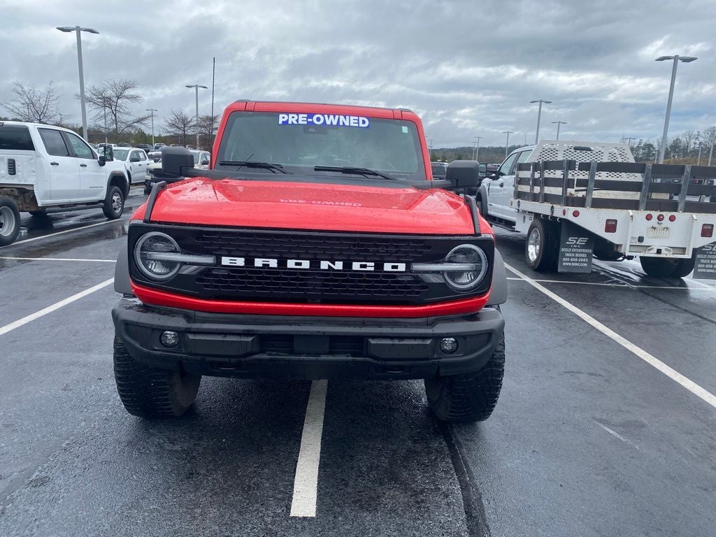 2022 Ford Bronco Wildtrak
