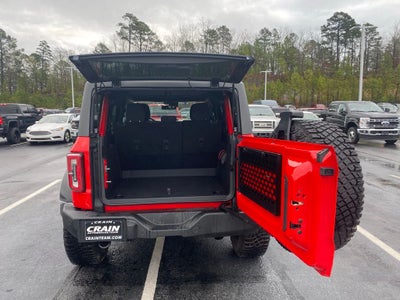 2022 Ford Bronco Wildtrak