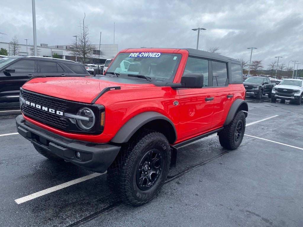 2022 Ford Bronco Wildtrak