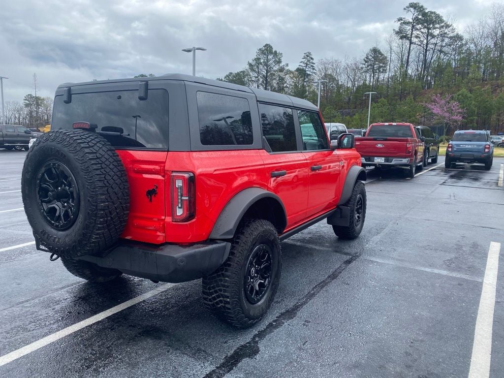 2022 Ford Bronco Wildtrak