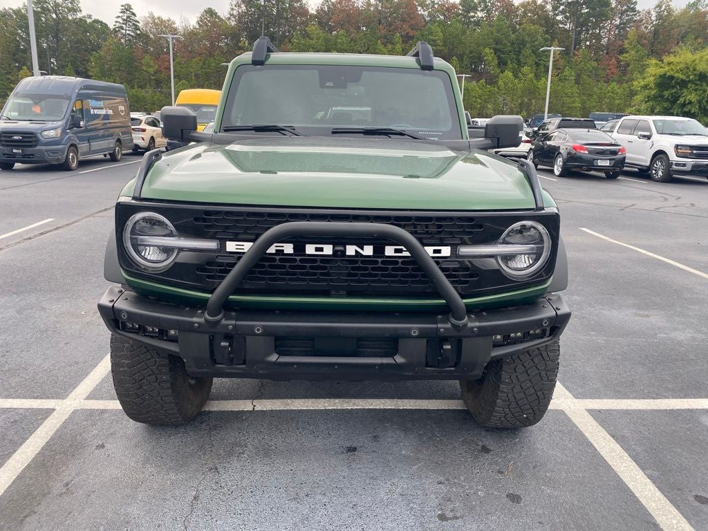 2023 Ford Bronco Wildtrak