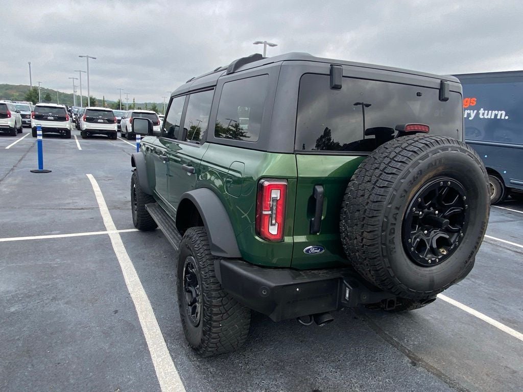 2023 Ford Bronco Wildtrak