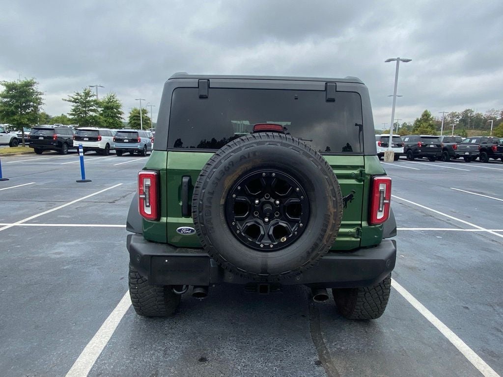 2023 Ford Bronco Wildtrak