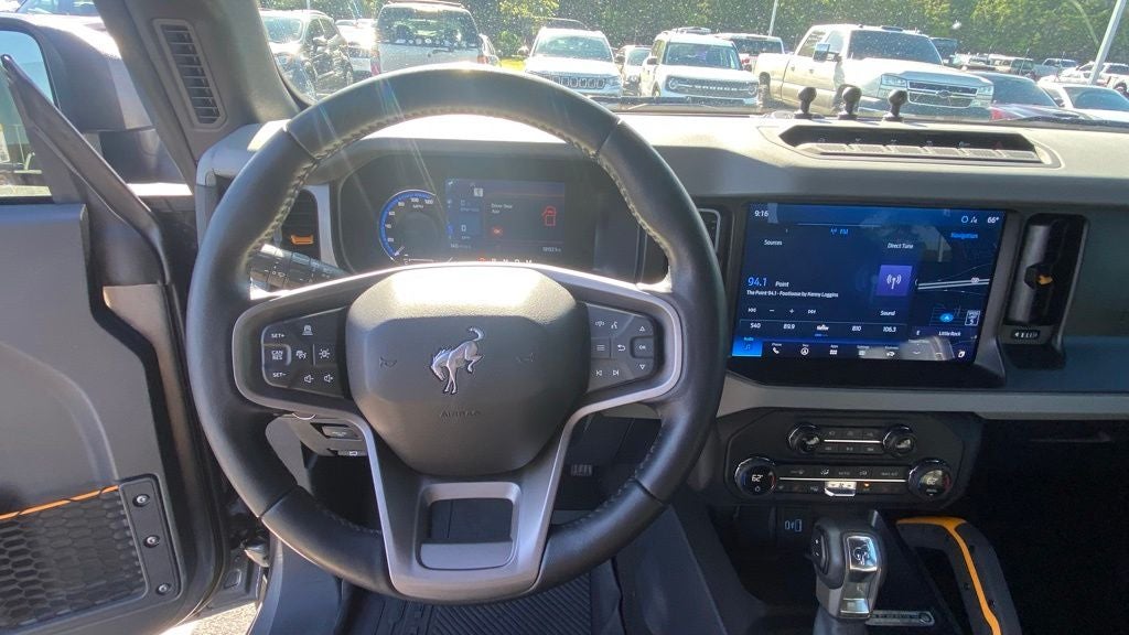 2023 Ford Bronco Badlands