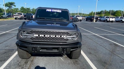 2023 Ford Bronco Badlands