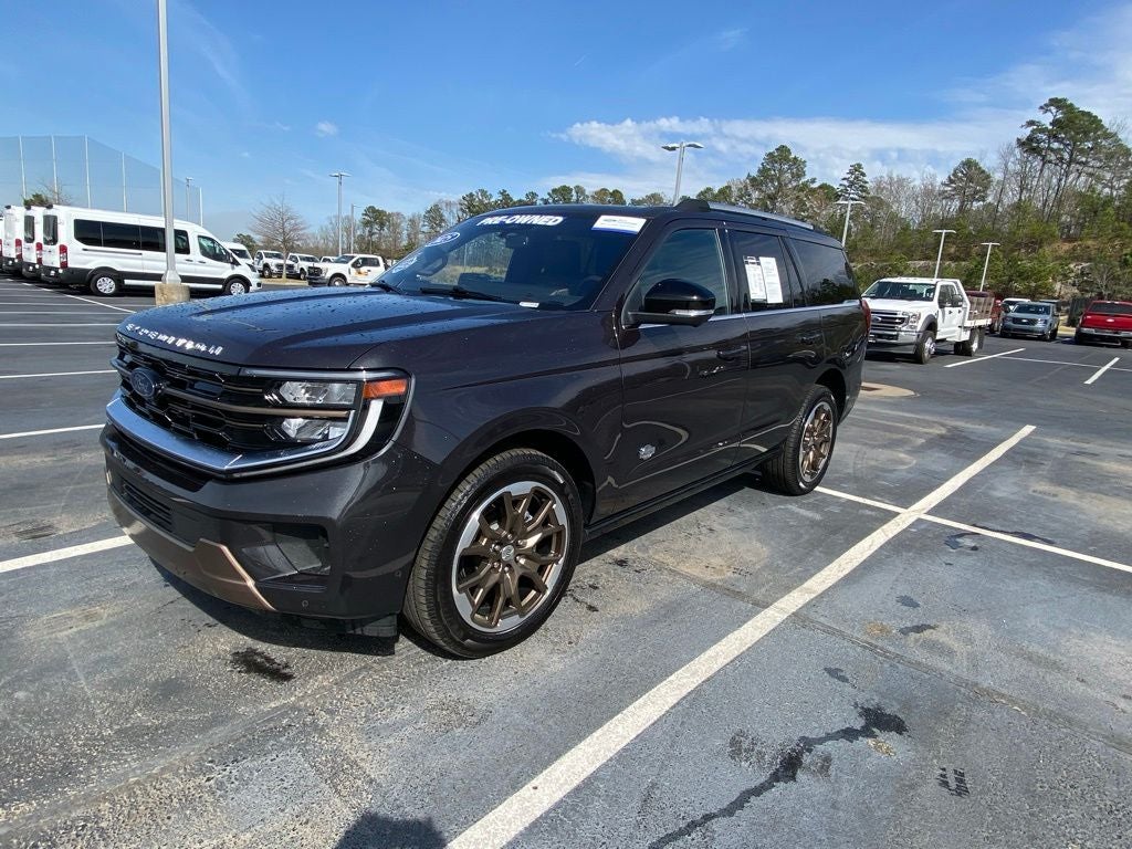 2025 Ford Expedition King Ranch