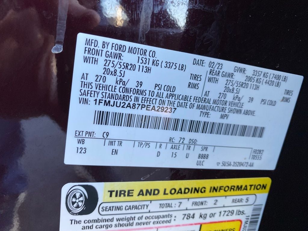 2023 Ford Expedition Limited