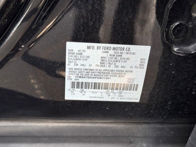 2023 Ford Explorer XLT