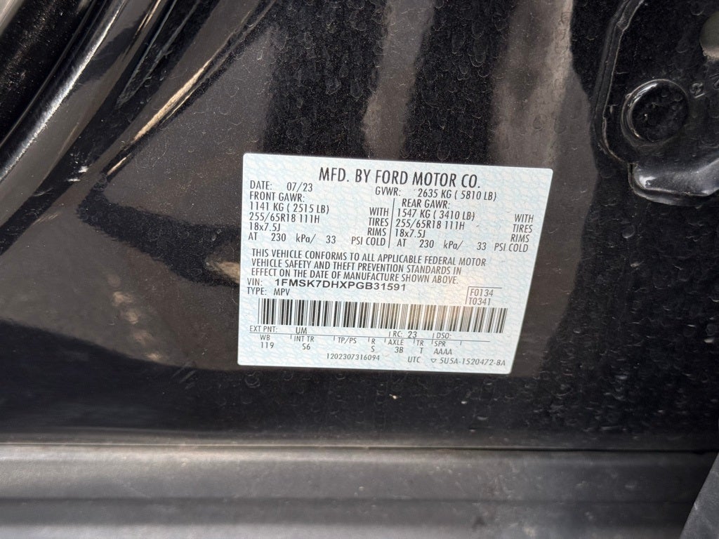 2023 Ford Explorer XLT