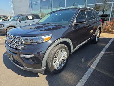 2022 Ford Explorer Limited