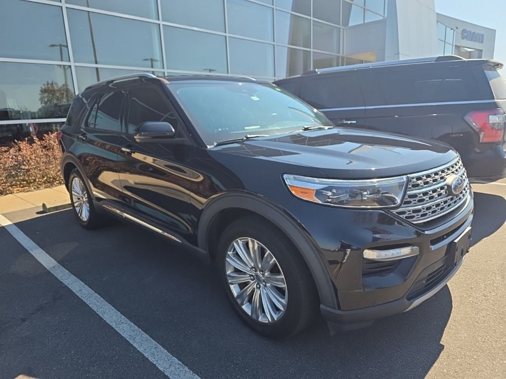 2022 Ford Explorer Limited