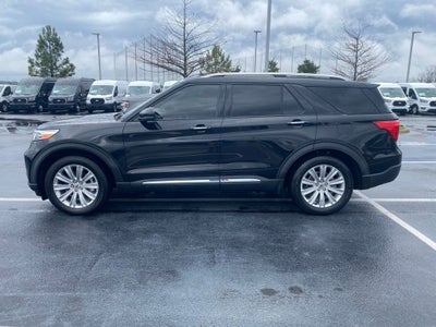 2022 Ford Explorer Limited