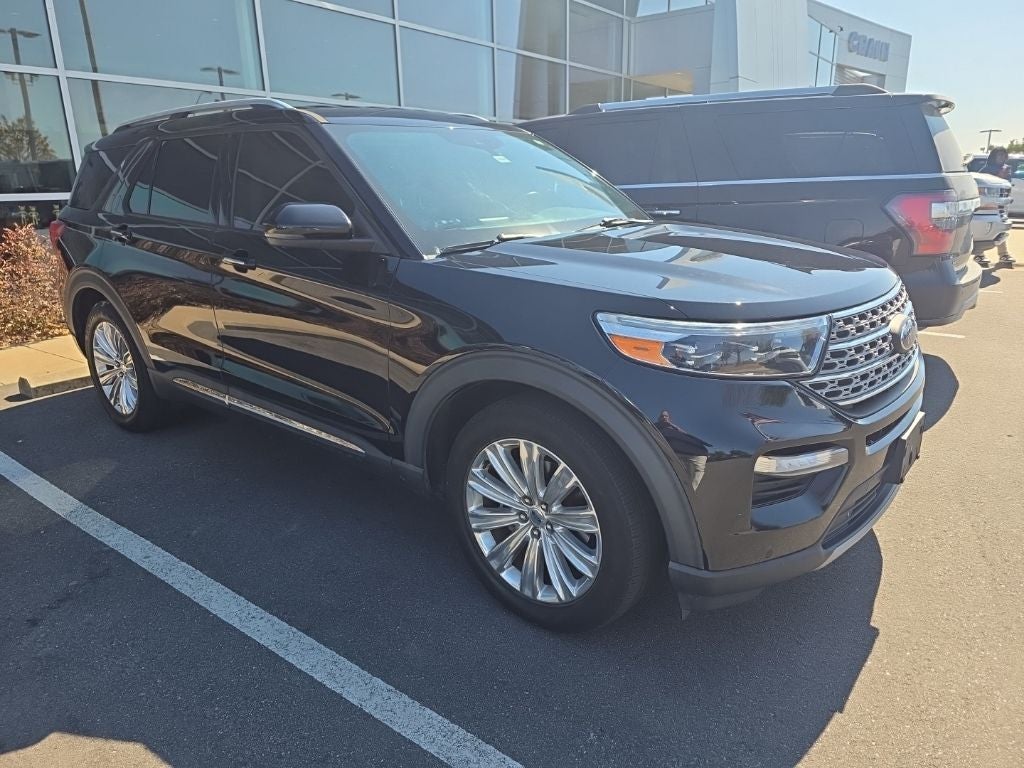 2022 Ford Explorer Limited