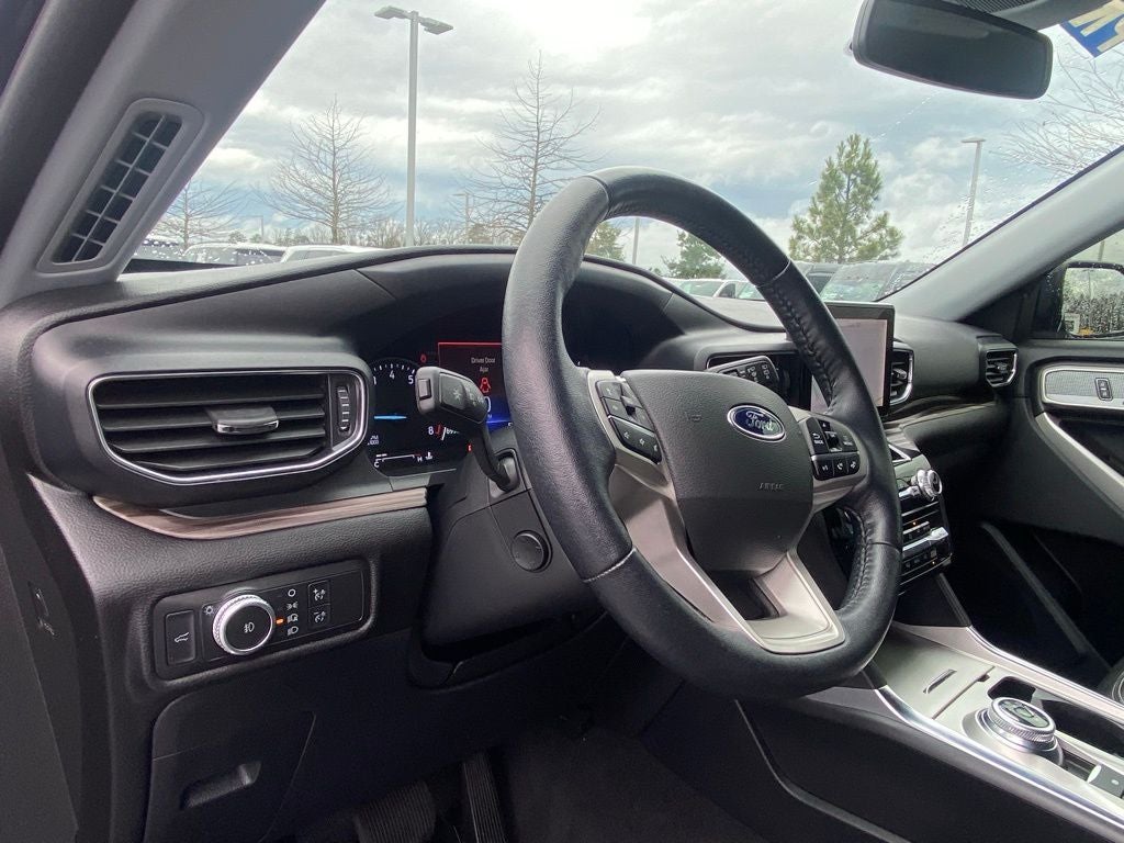 2022 Ford Explorer Limited