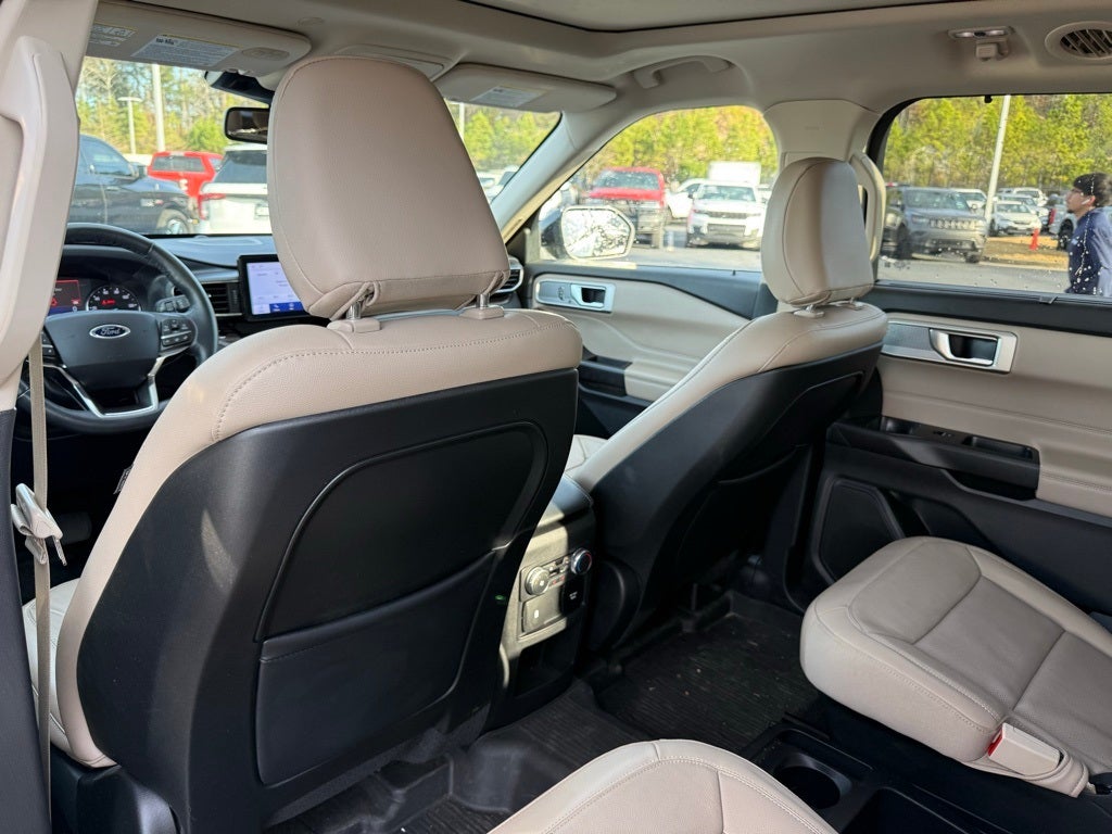 2020 Ford Explorer Limited