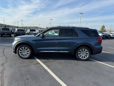 2020 Ford Explorer Limited