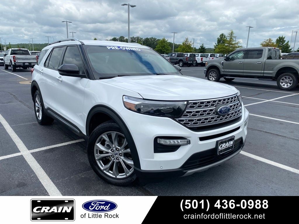 2021 Ford Explorer Limited