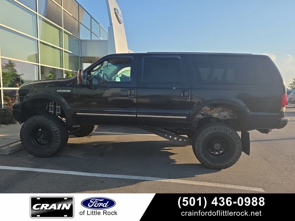 2005 Ford Excursion Limited 137 WB Deleted Diesel Lifted Wheels Tires