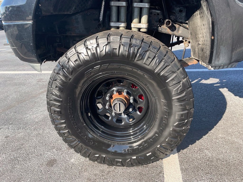 2005 Ford Excursion Limited Sold As-Is: Deleted Diesel Lifted Wheels Tires