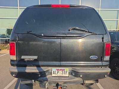 2005 Ford Excursion Limited 137 WB Deleted Diesel Lifted Wheels Tires