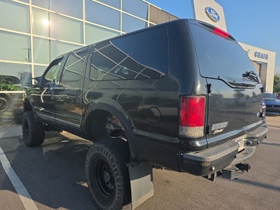 2005 Ford Excursion Limited 137 WB Deleted Diesel Lifted Wheels Tires