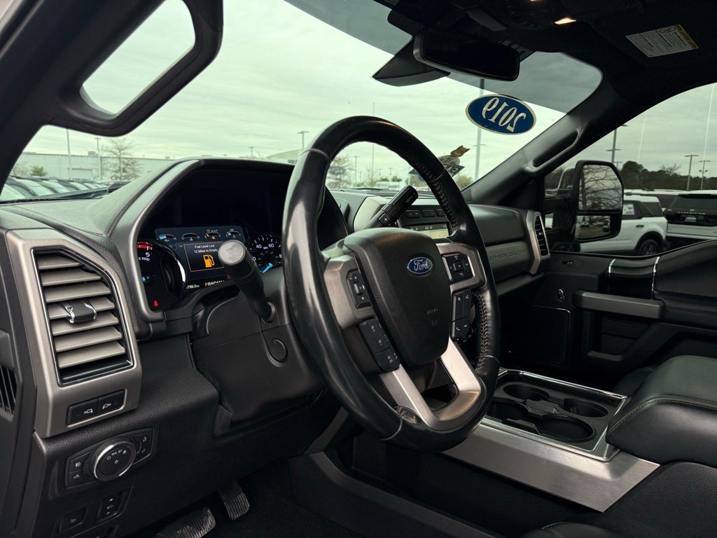 2019 Ford F-250SD Platinum