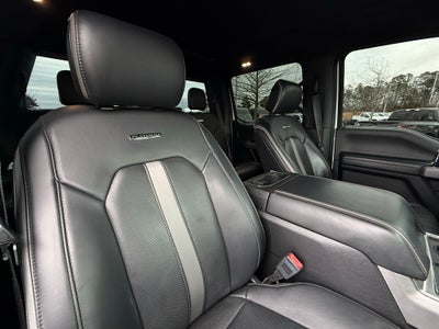2019 Ford F-250SD Platinum