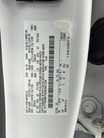 2019 Ford F-250SD Platinum