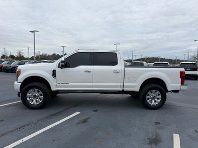 2019 Ford F-250SD Platinum