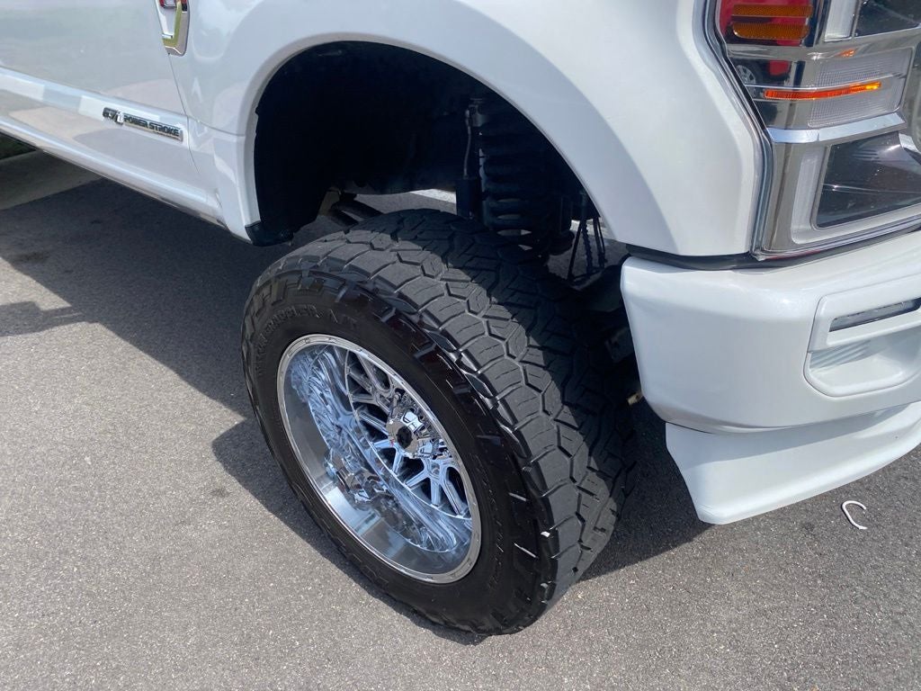 2020 Ford F-250SD Platinum