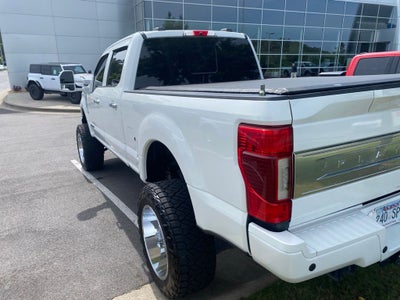 2020 Ford F-250SD Platinum