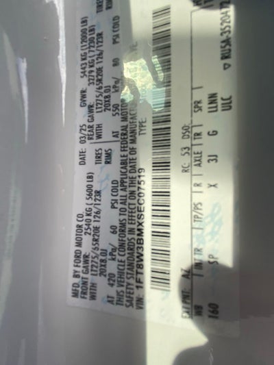 2025 Ford F-350SD King Ranch