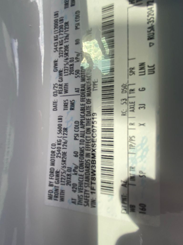 2025 Ford F-350SD King Ranch