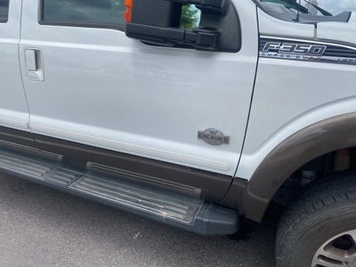 2015 Ford F-350SD Lariat