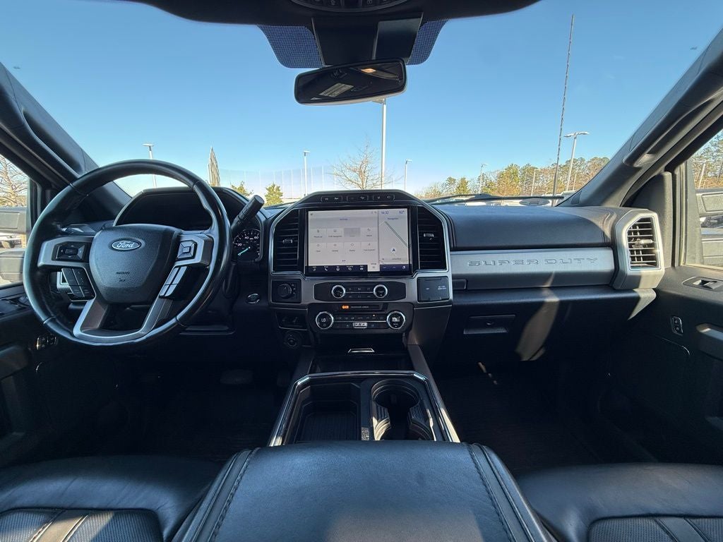 2022 Ford F-450SD Platinum