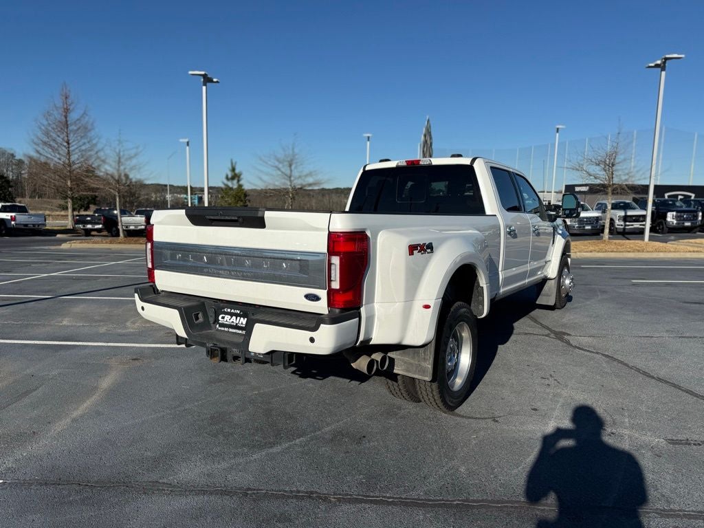 2022 Ford F-450SD Platinum
