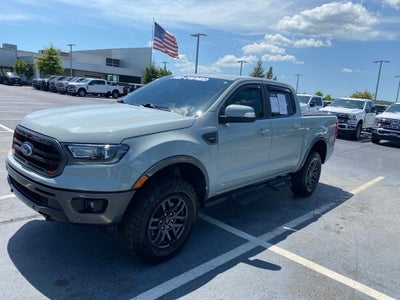 2021 Ford Ranger Lariat