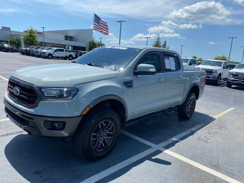 2021 Ford Ranger Lariat