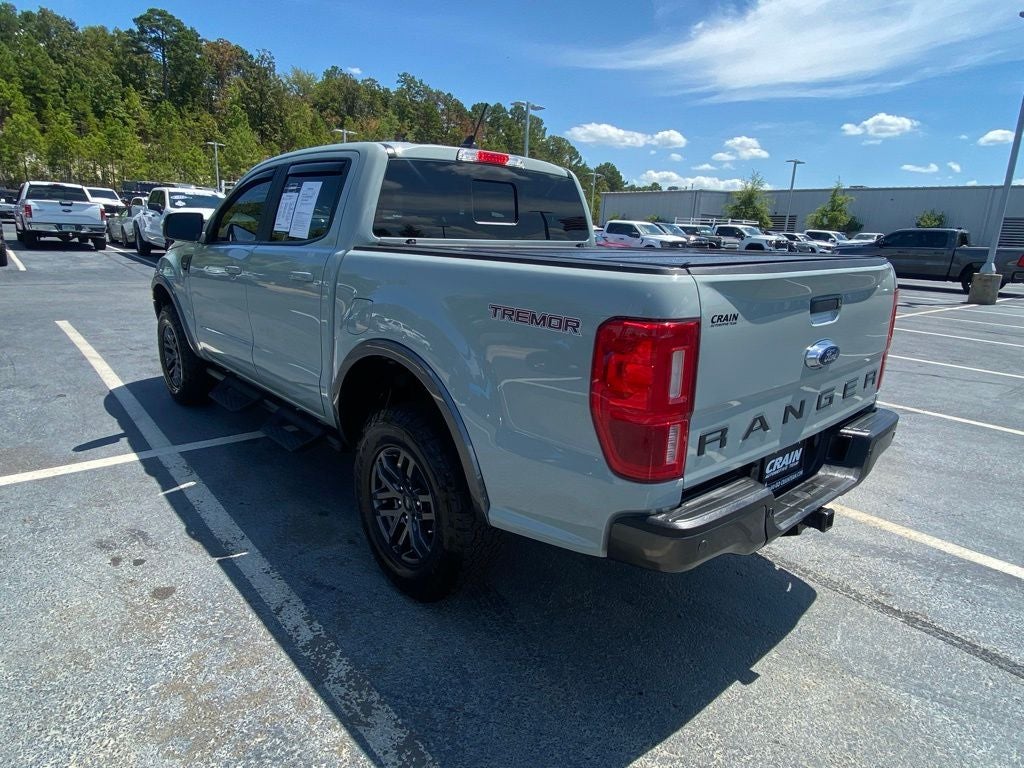 2021 Ford Ranger Lariat