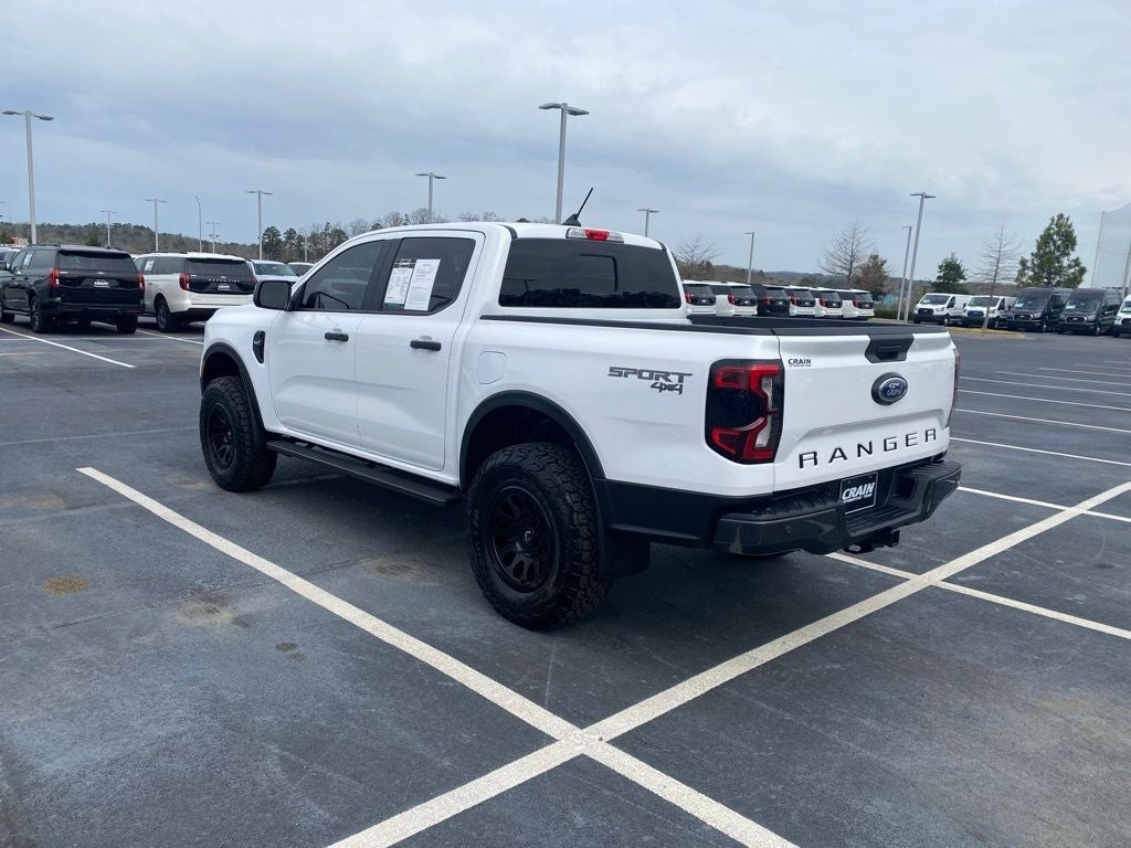 2025 Ford Ranger XLT