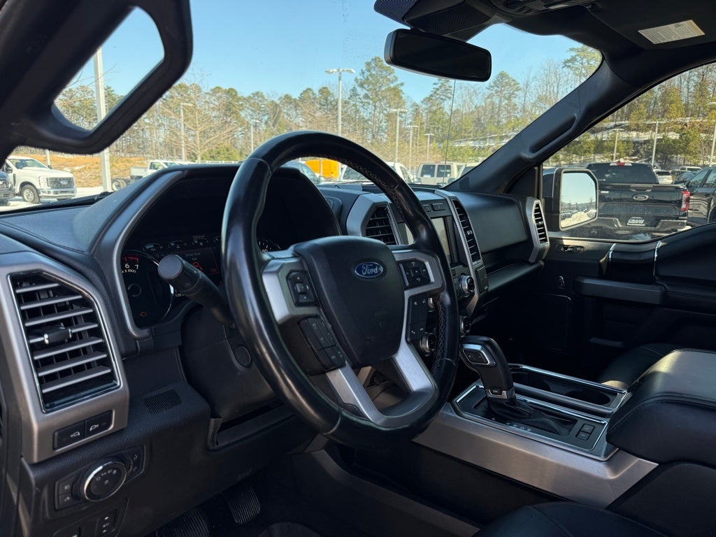 2020 Ford F-150 Platinum