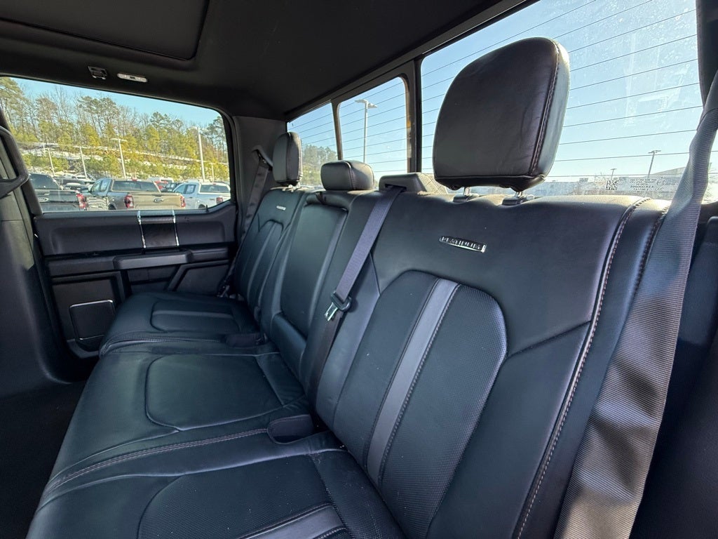 2020 Ford F-150 Platinum