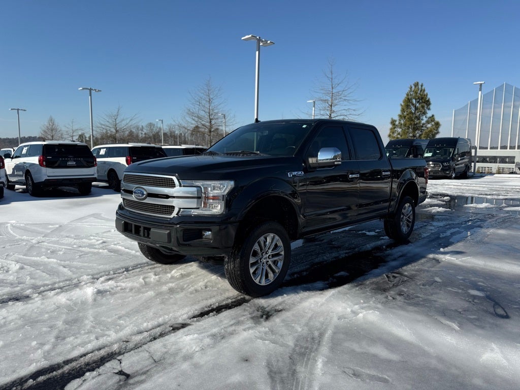 2020 Ford F-150 Platinum