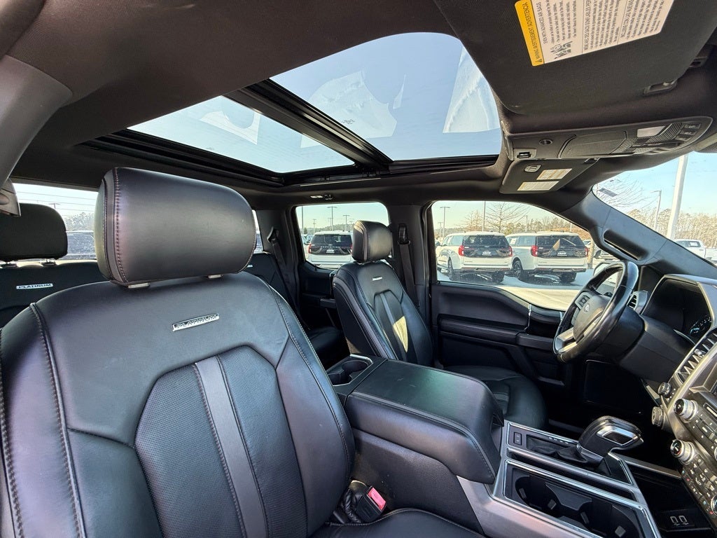 2020 Ford F-150 Platinum