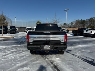 2020 Ford F-150 Platinum